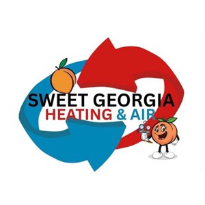 Sweet Georgia Heating and Air logo
